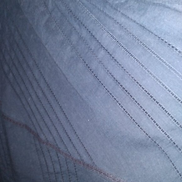 Elegant black skirt, Coupe, Size -10 - Picture 5 of 6